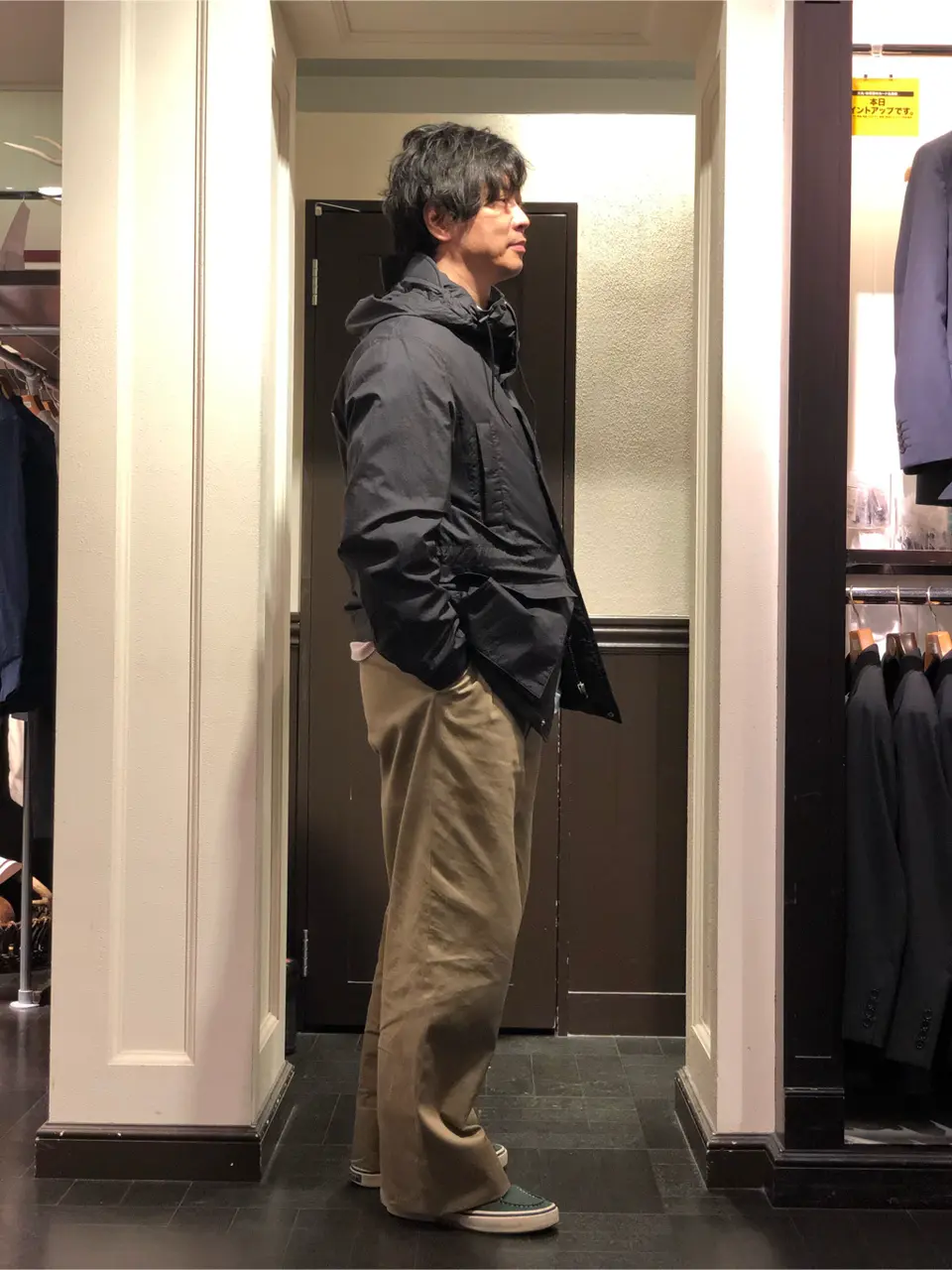 J.PRESS MEN 中谷 コーディネート画像