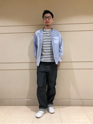 J.PRESS MEN 赤石 コーディネート画像