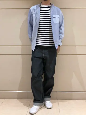 J.PRESS MEN 赤石 コーディネート画像