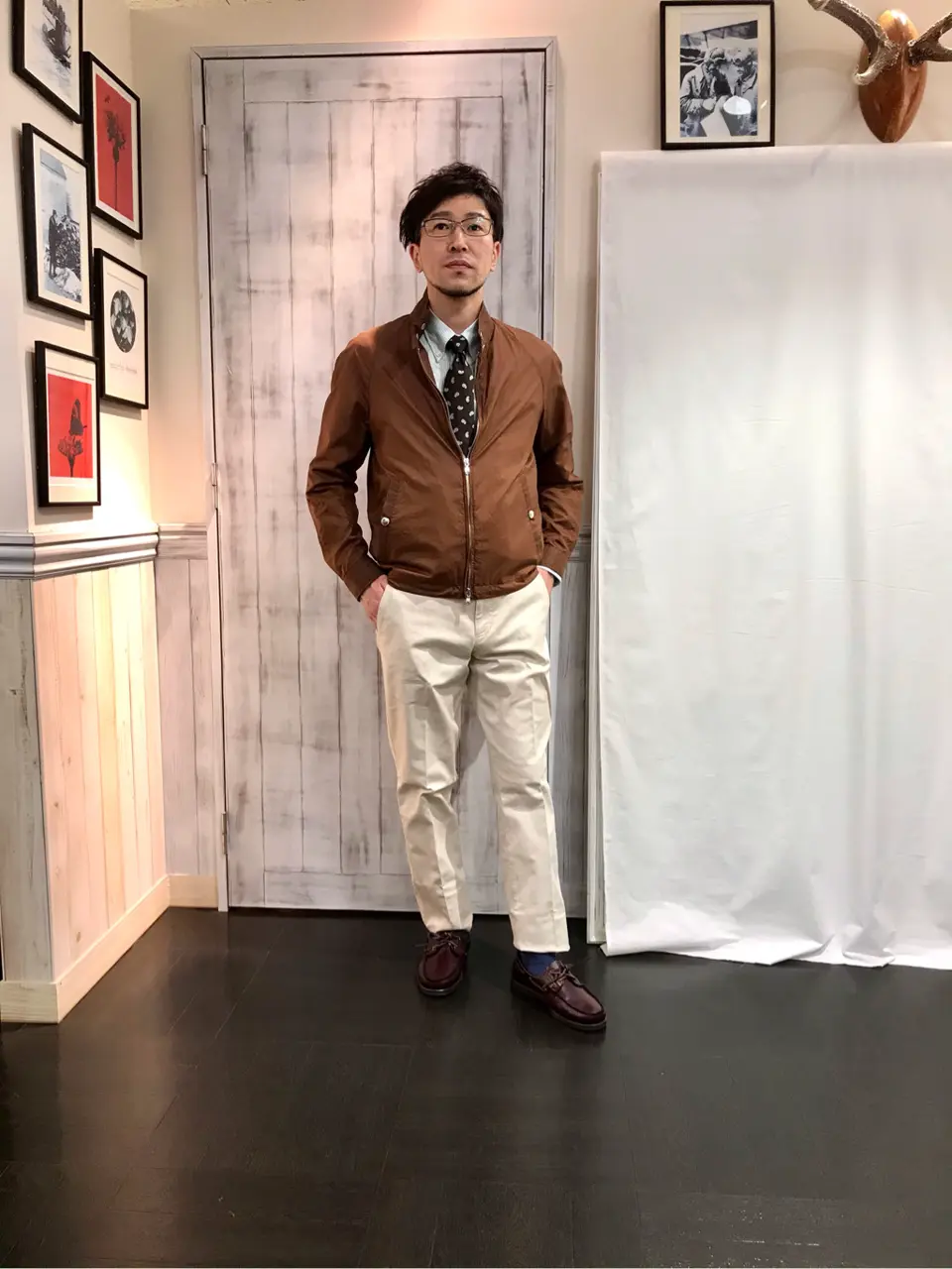J.PRESS MEN 岡部 コーディネート画像