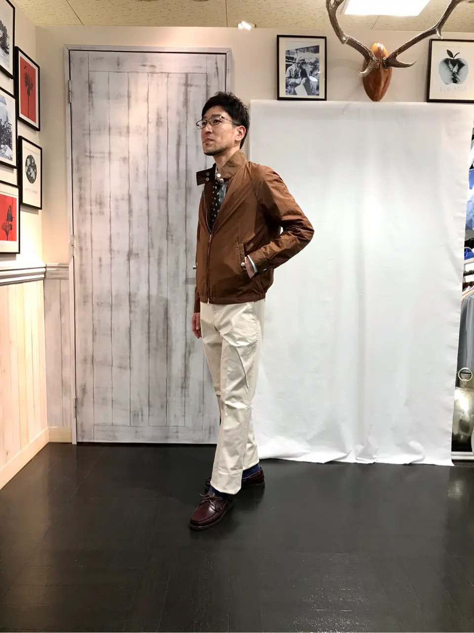 J.PRESS MEN 岡部 コーディネート画像