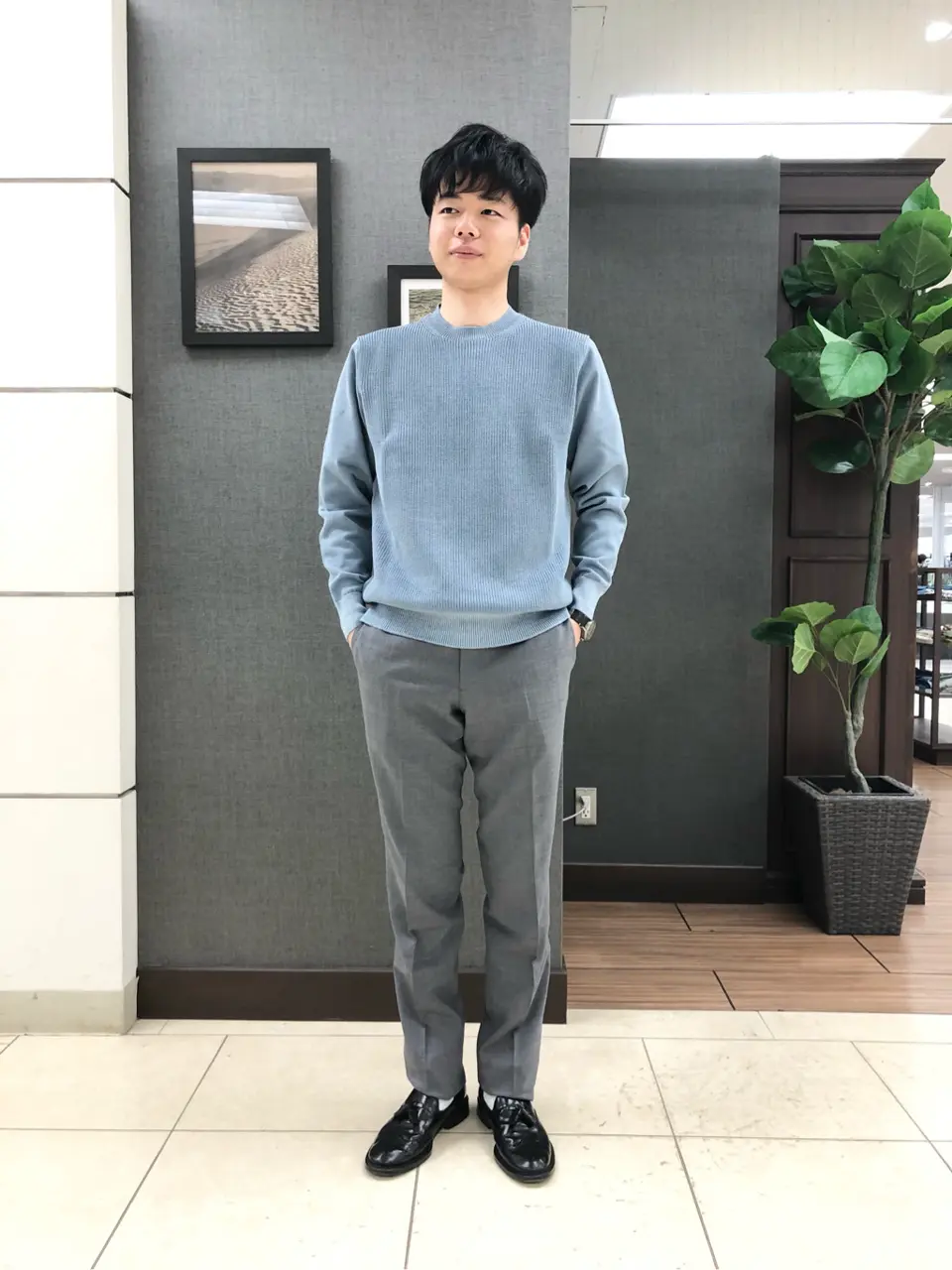 J.PRESS MEN 西本 コーディネート画像