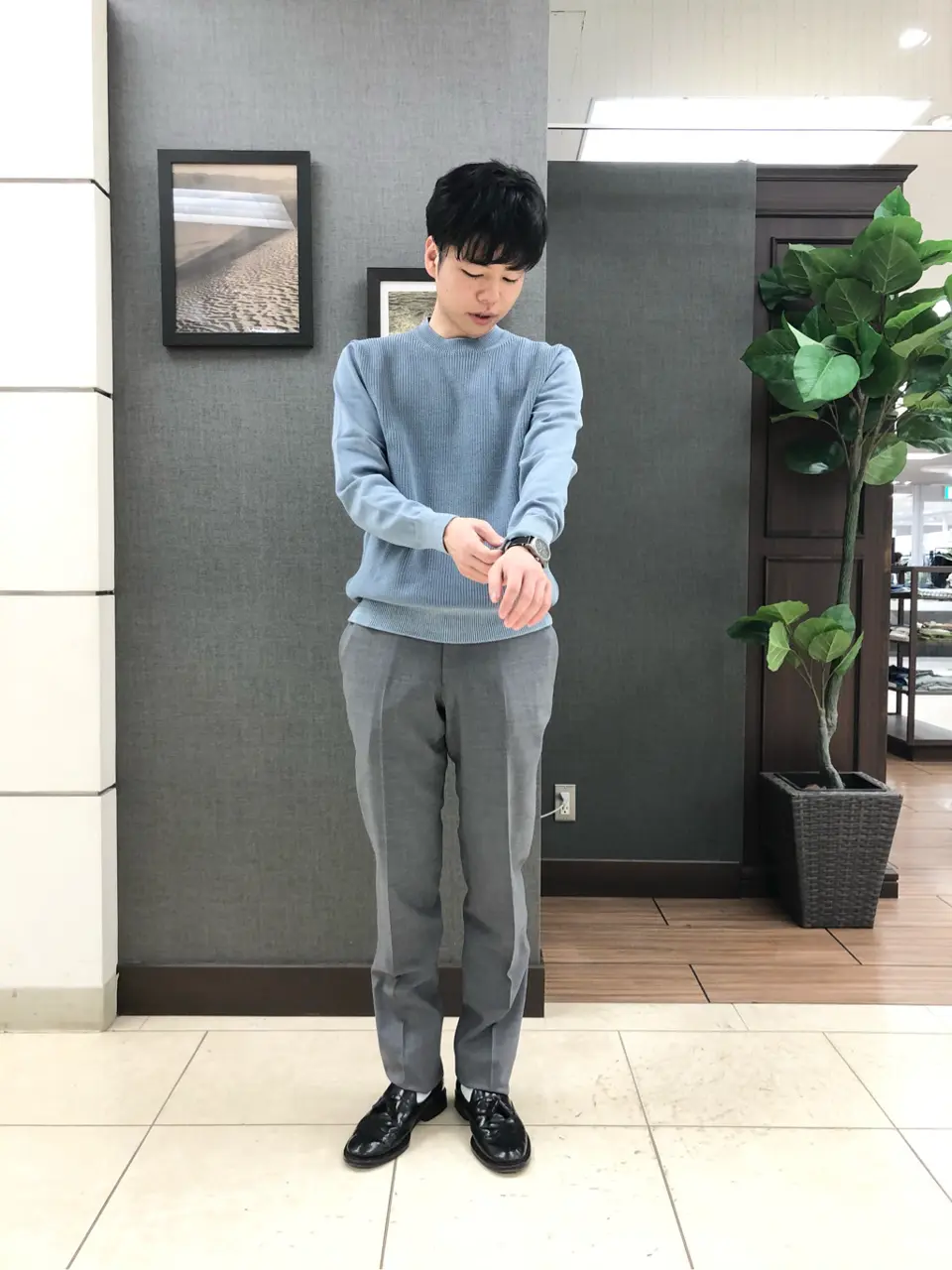 J.PRESS MEN 西本 コーディネート画像