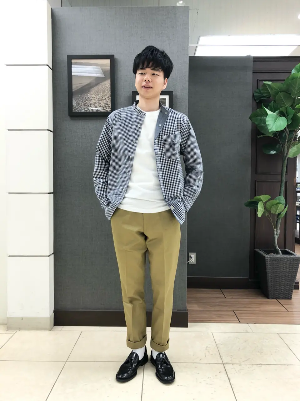 J.PRESS MEN 西本 コーディネート画像