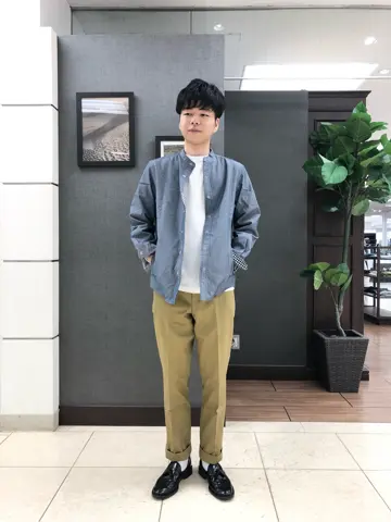 J.PRESS MEN 西本 コーディネート画像