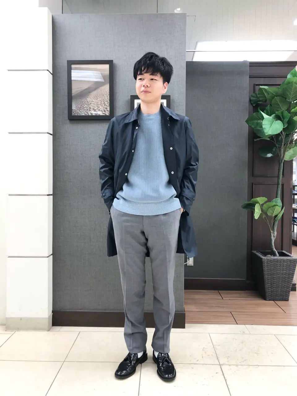 J.PRESS MEN 西本 コーディネート画像