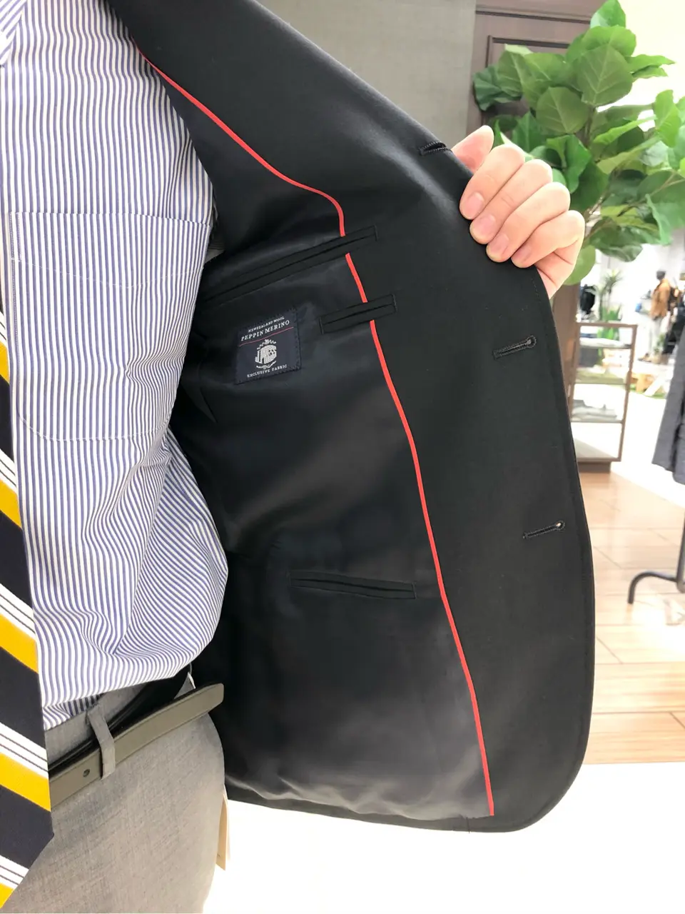 J.PRESS MEN 西本 コーディネート画像