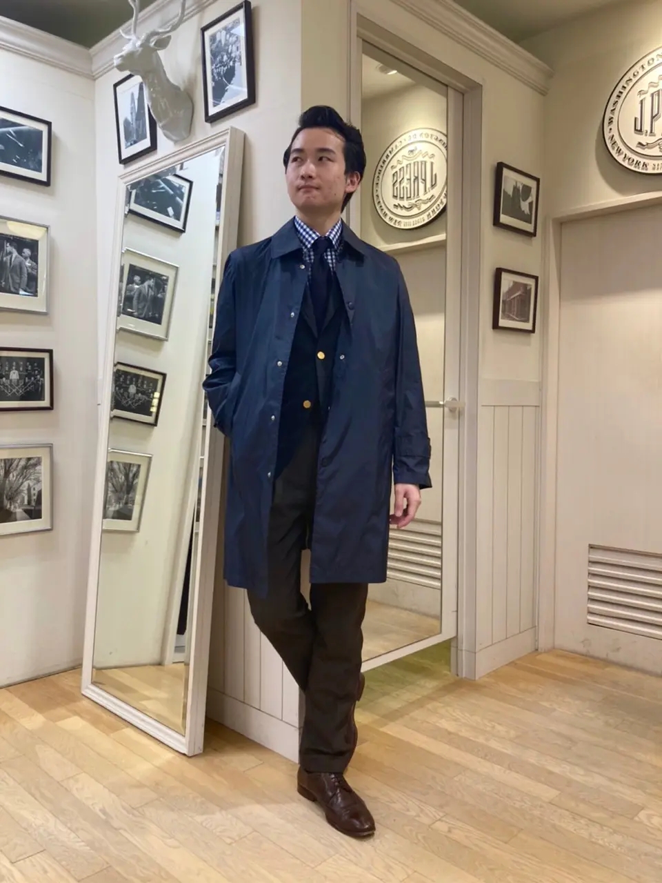  山本 コーディネート画像