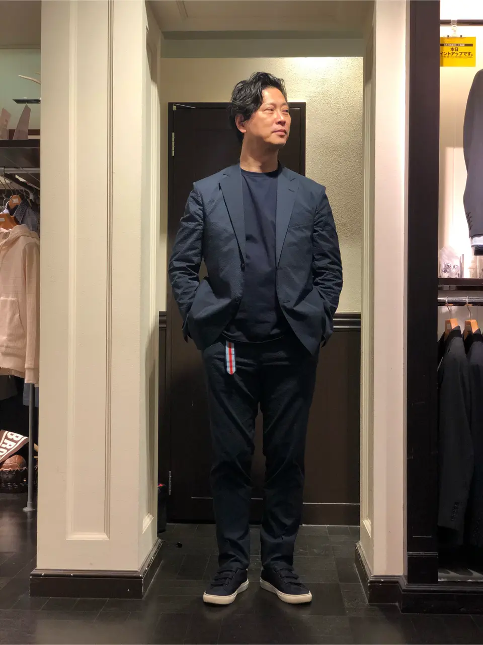  中谷 コーディネート画像