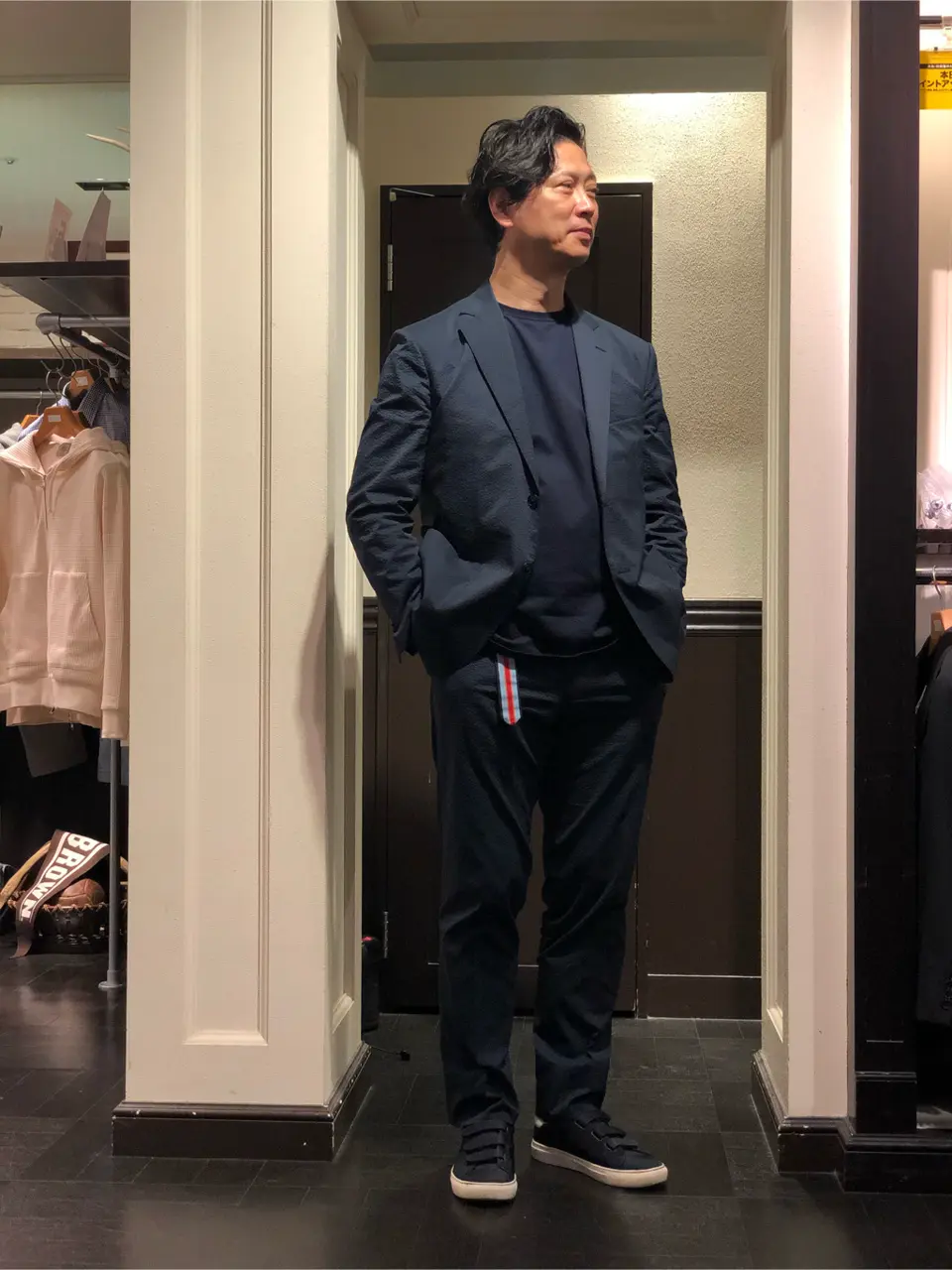 J.PRESS MEN 中谷 コーディネート画像