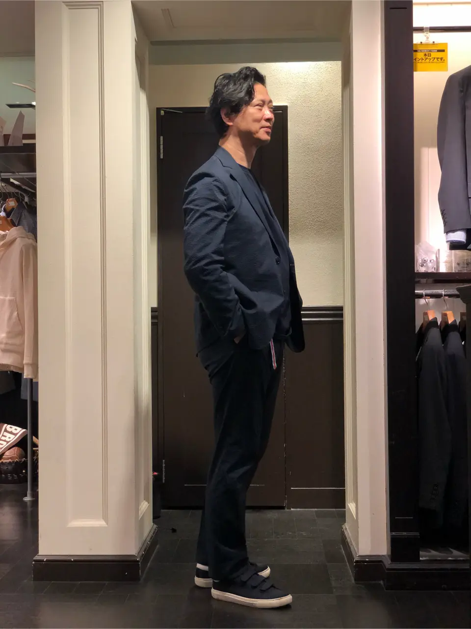 J.PRESS MEN 中谷 コーディネート画像