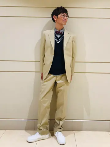 J.PRESS MEN 春木 コーディネート画像