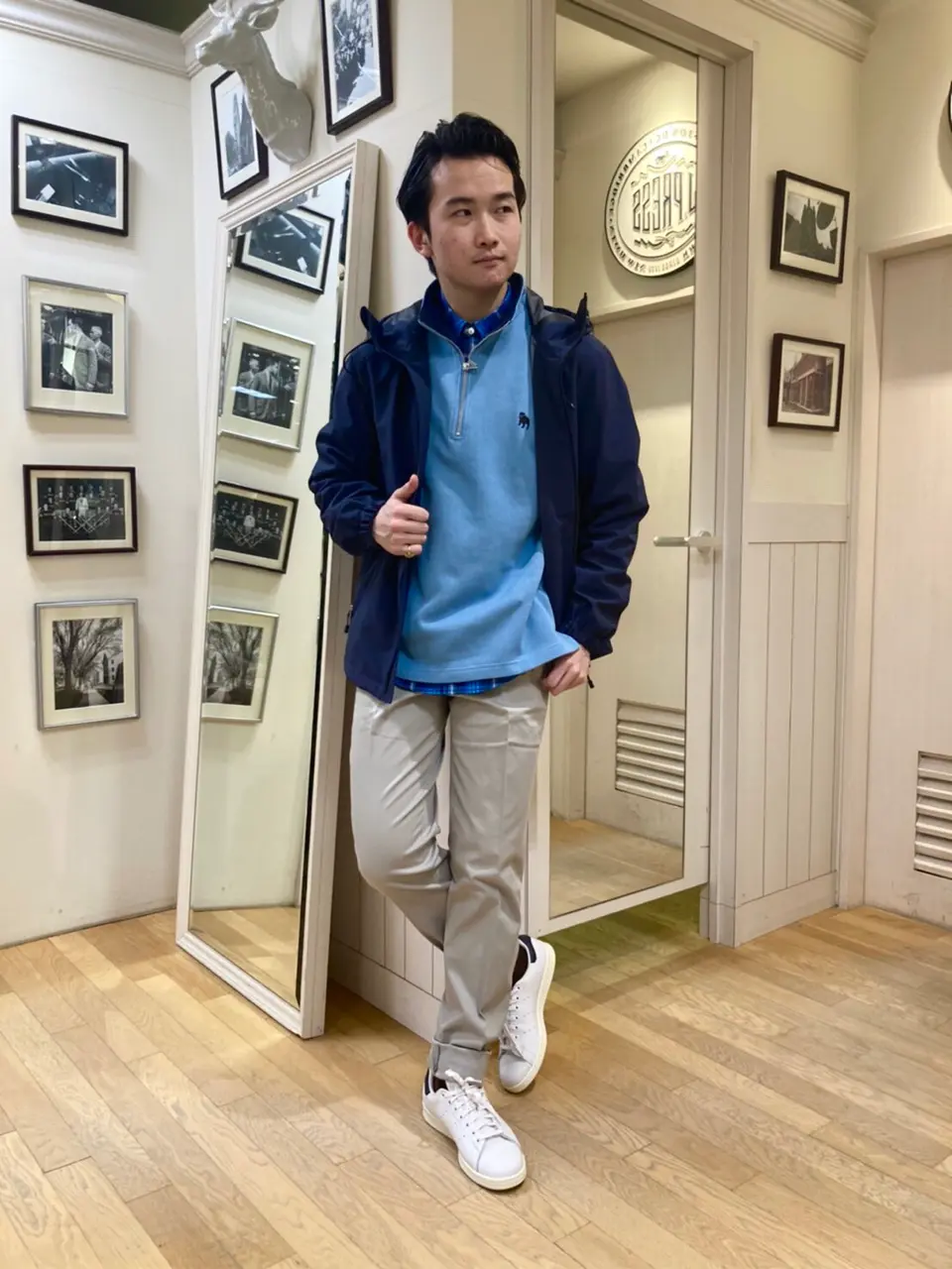  山本 コーディネート画像