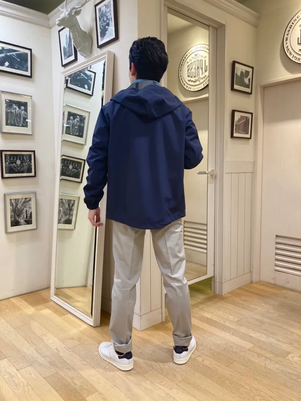 J.PRESS MEN 山本 コーディネート画像