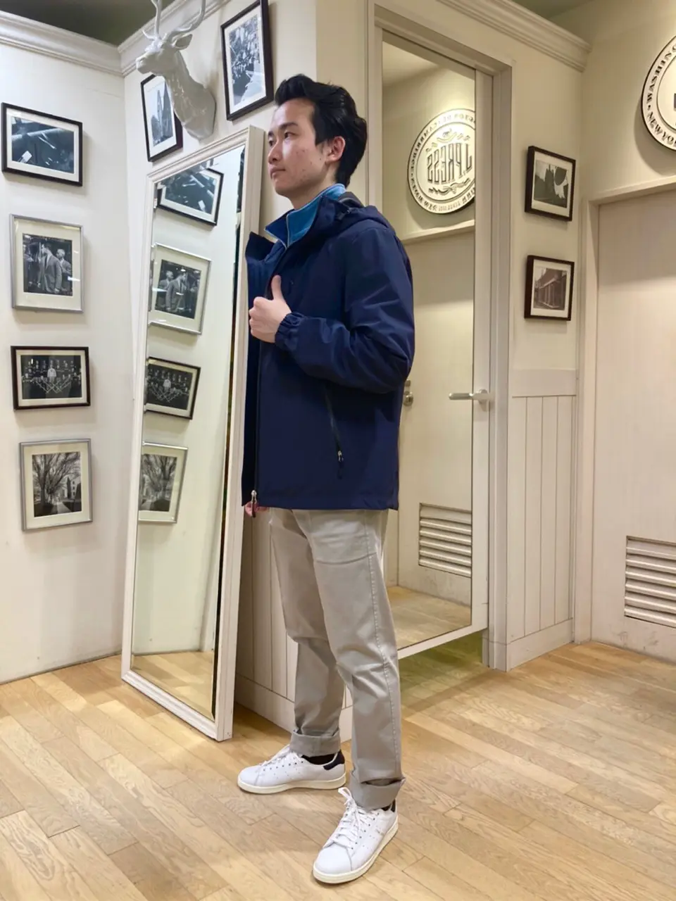 J.PRESS MEN 山本 コーディネート画像