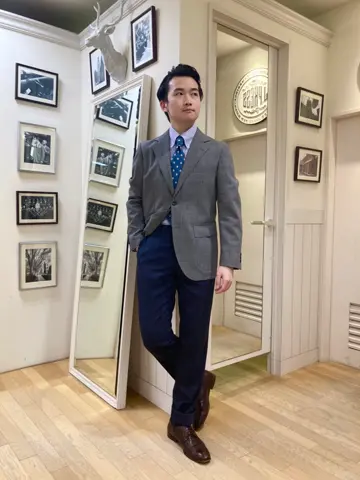 J.PRESS MEN 山本 コーディネート画像