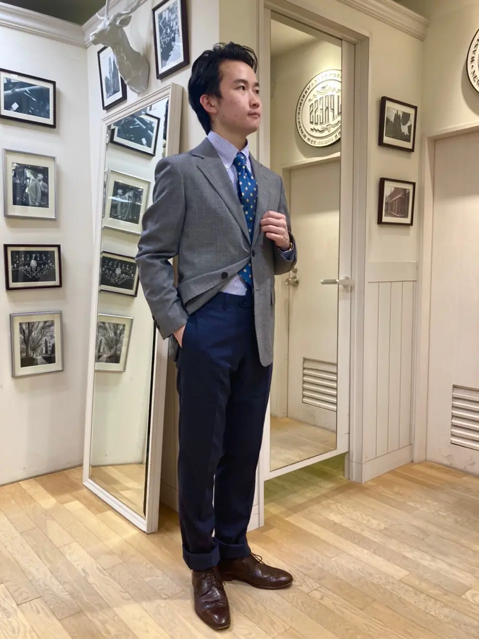 J.PRESS MEN 山本 コーディネート画像