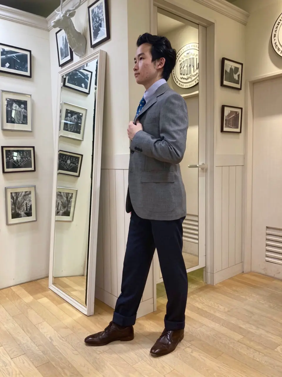 J.PRESS MEN 山本 コーディネート画像