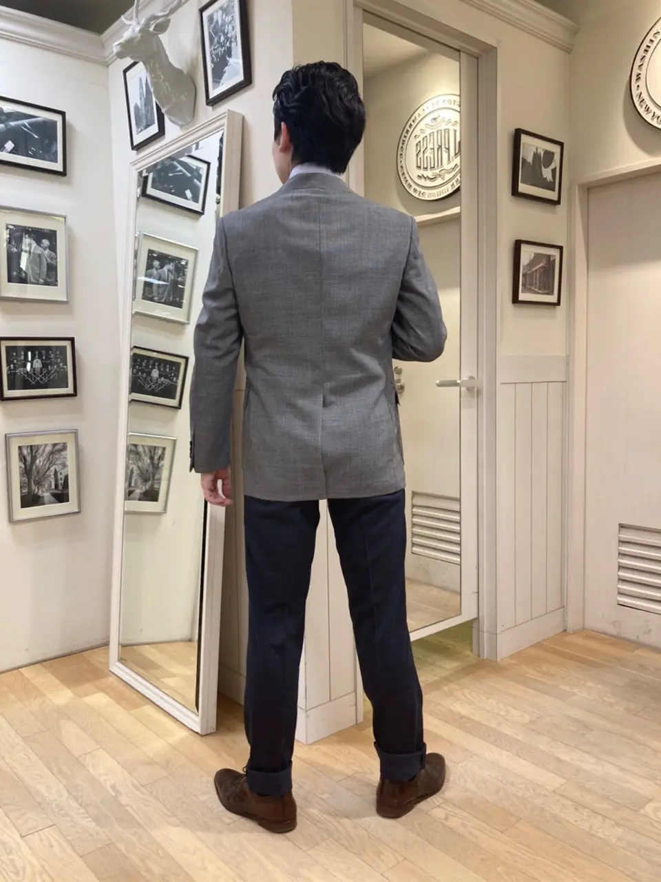 J.PRESS MEN 山本 コーディネート画像