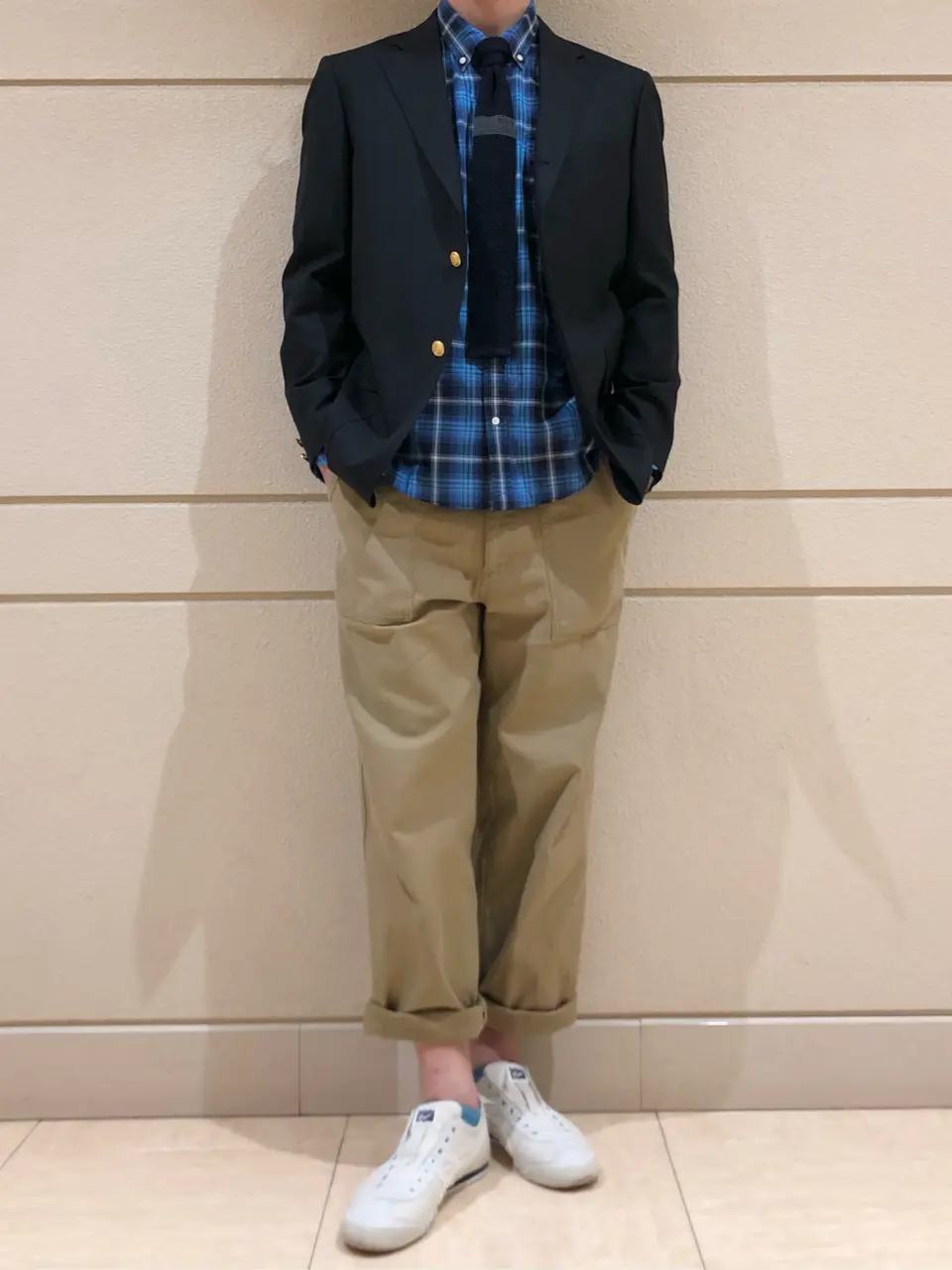 J.PRESS MEN 赤石 コーディネート画像