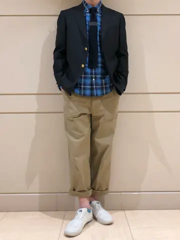 J.PRESS MEN 赤石 コーディネート画像