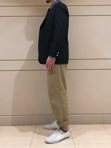 J.PRESS MEN 赤石 コーディネート画像