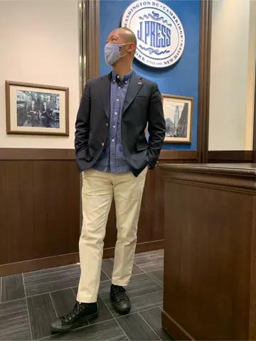 J.PRESS MEN 若山 コーディネート画像