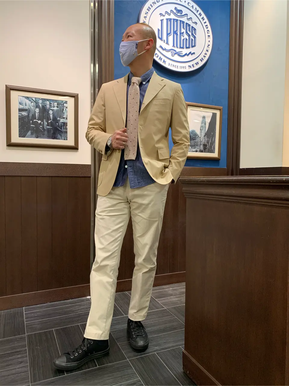  若山 コーディネート画像