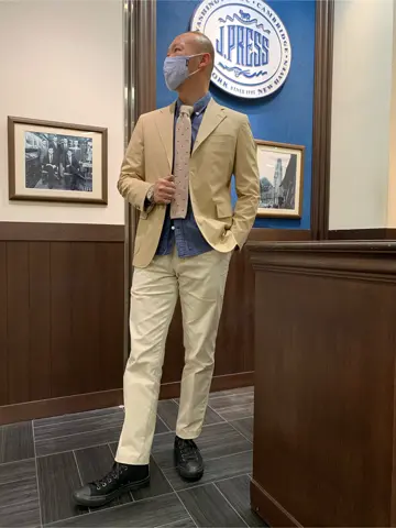 J.PRESS MEN 若山 コーディネート画像
