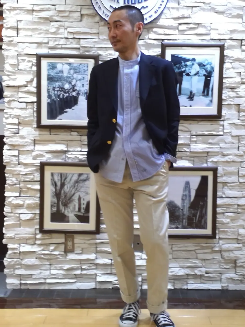 J.PRESS MEN 板橋 コーディネート画像