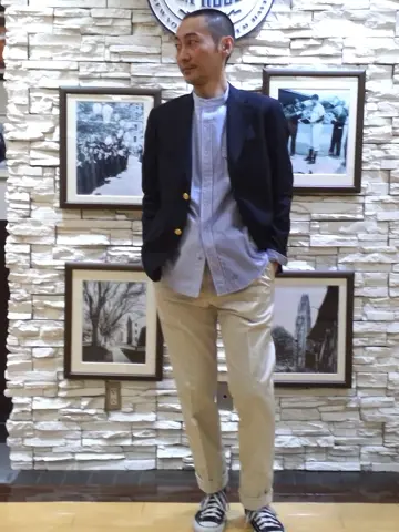 J.PRESS MEN 板橋 コーディネート画像