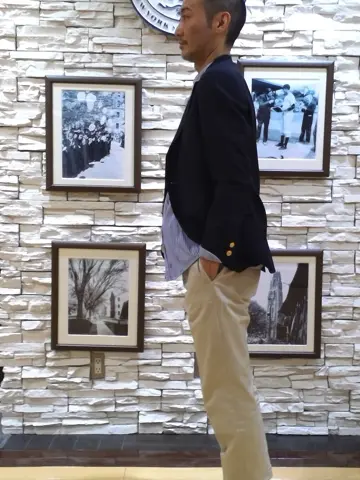 J.PRESS MEN 板橋 コーディネート画像