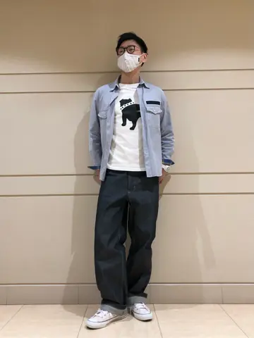 J.PRESS MEN 赤石 コーディネート画像