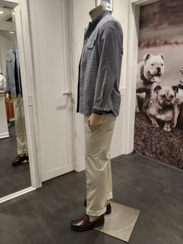 J.PRESS MEN 渡瀬 コーディネート画像