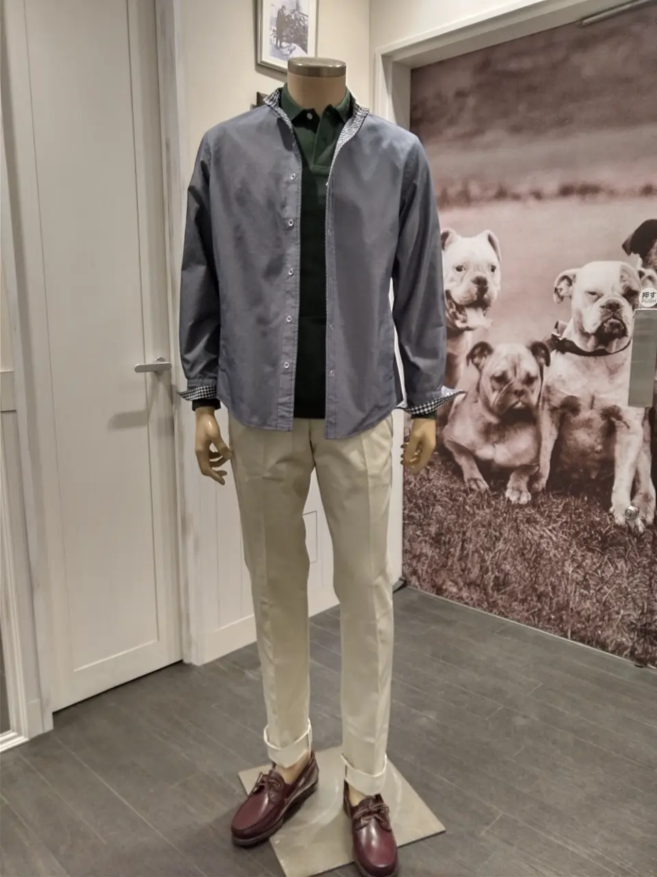 J.PRESS MEN 渡瀬 コーディネート画像