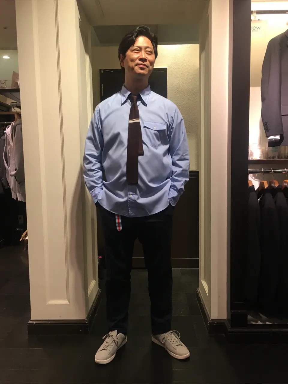  中谷 コーディネート画像