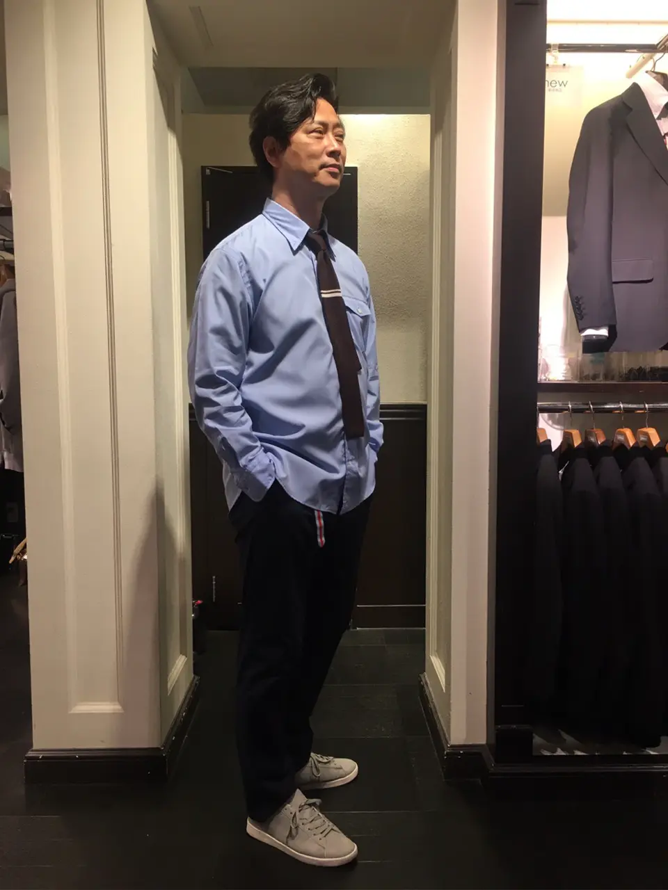 J.PRESS MEN 中谷 コーディネート画像