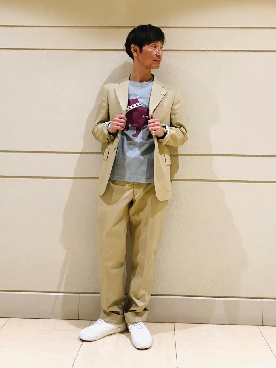 J.PRESS MEN 春木 コーディネート画像