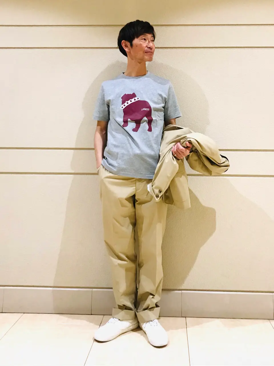 J.PRESS MEN 春木 コーディネート画像