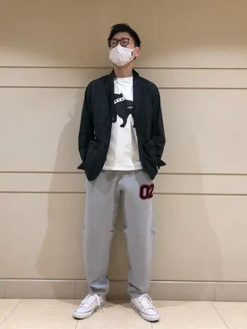 J.PRESS MEN 赤石 コーディネート画像