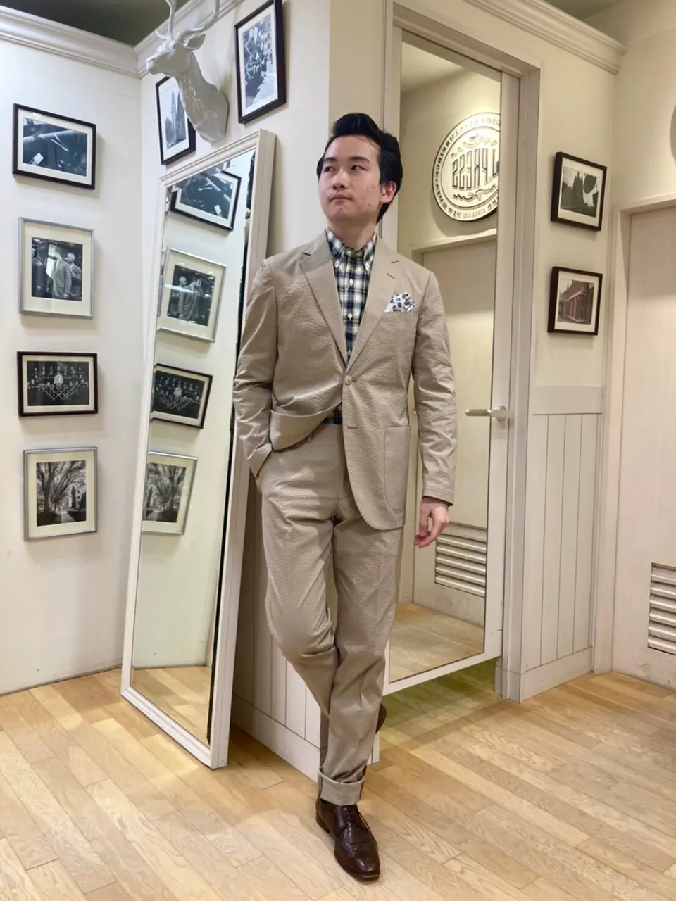  山本 コーディネート画像