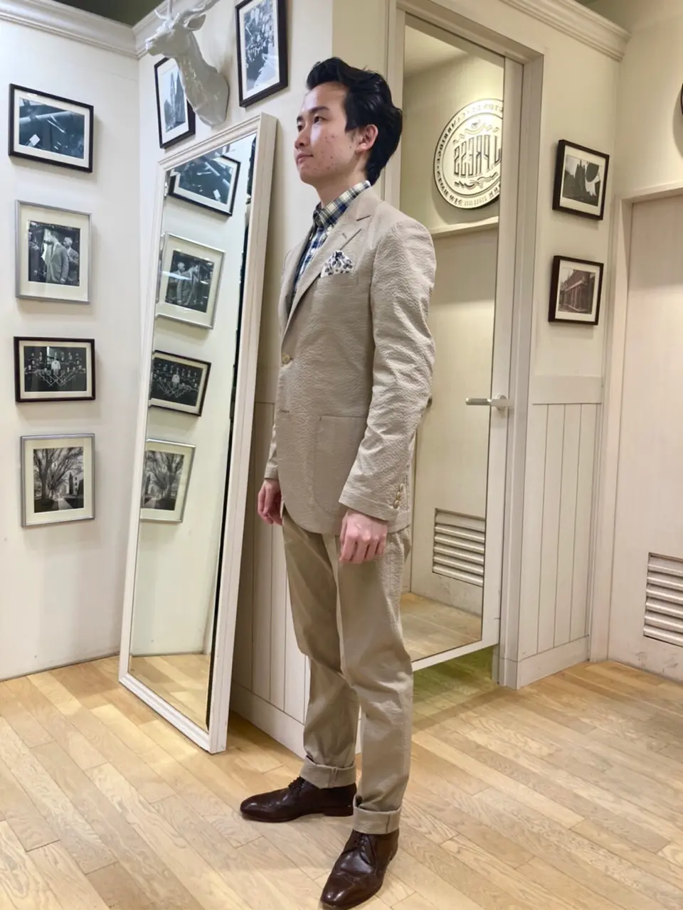 J.PRESS MEN 山本 コーディネート画像