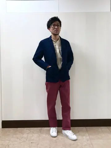 J.PRESS MEN 岡部 コーディネート画像