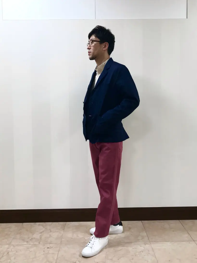 J.PRESS MEN 岡部 コーディネート画像