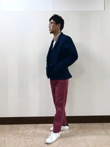 J.PRESS MEN 岡部 コーディネート画像