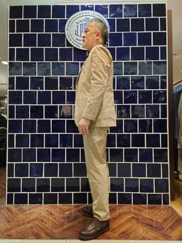 J.PRESS MEN 堤 コーディネート画像