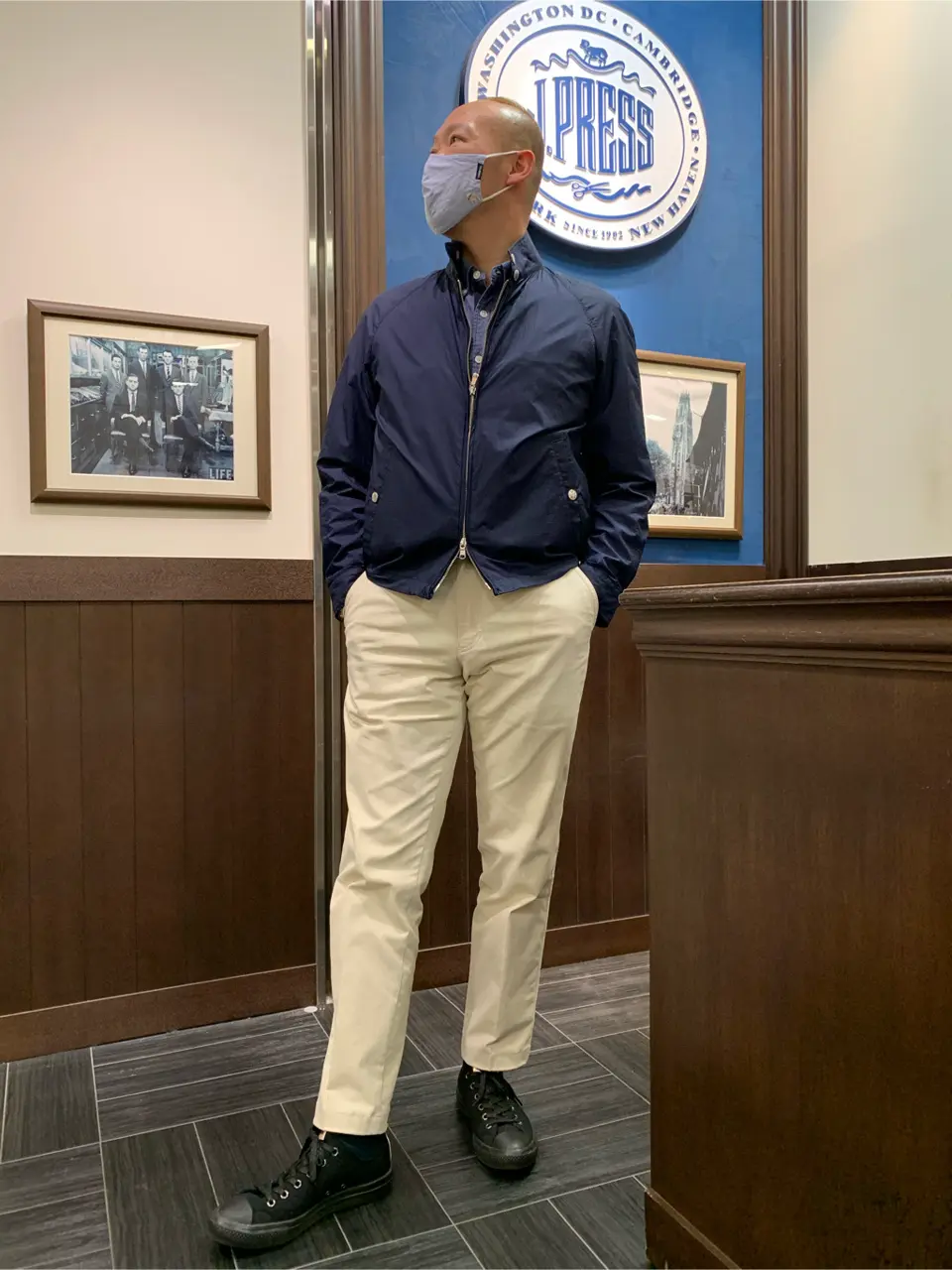  若山 コーディネート画像