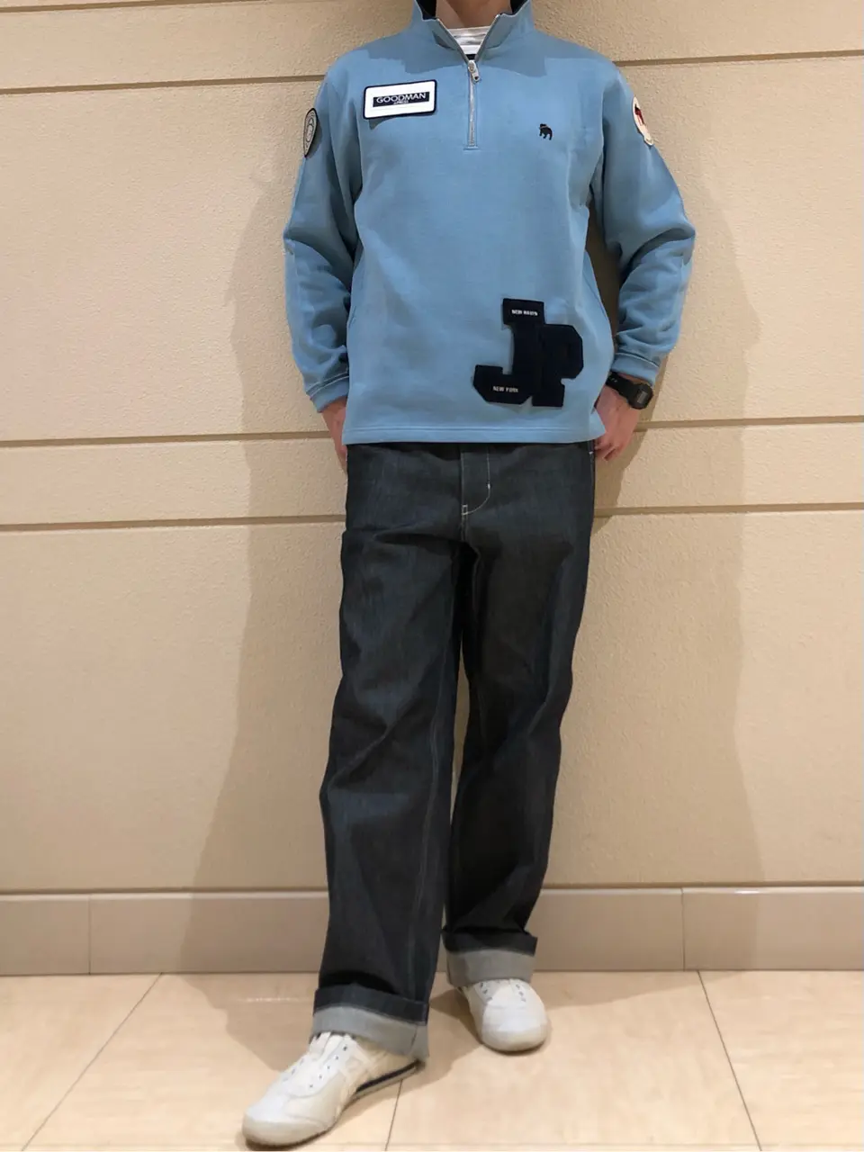 J.PRESS MEN 赤石 コーディネート画像