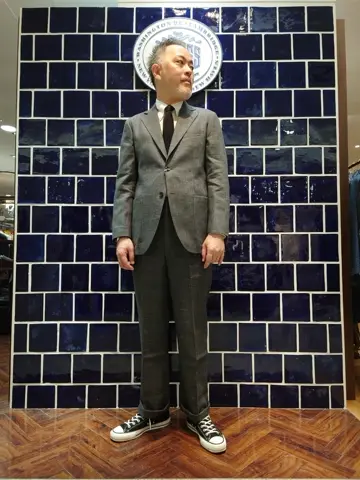 J.PRESS MEN 堤 コーディネート画像