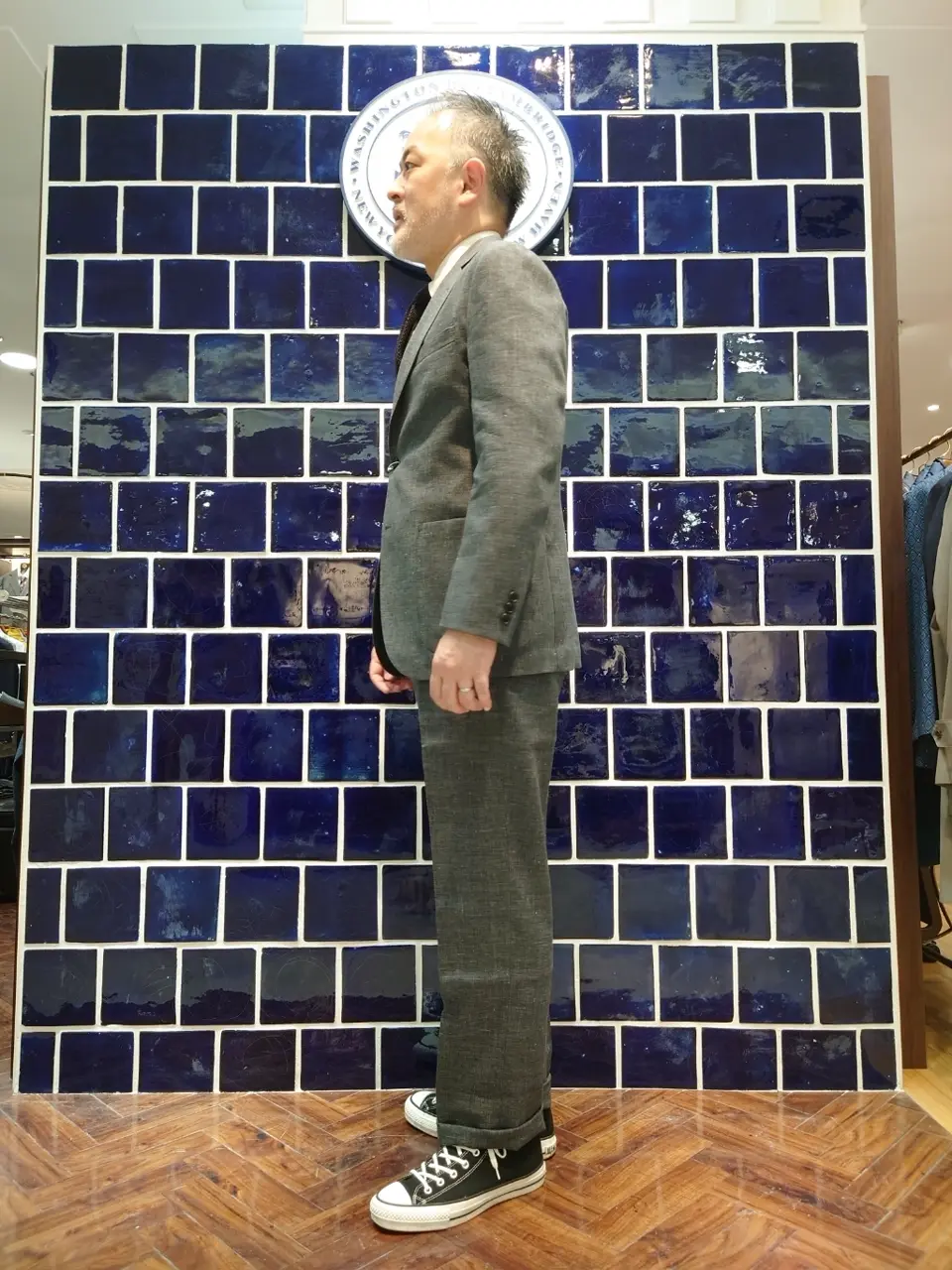 J.PRESS MEN 堤 コーディネート画像